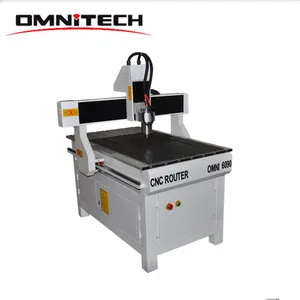 Jinan atacado desktop mini máquina roteadora cnc 6090 k6090t