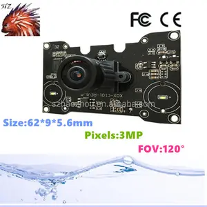 High resolution p suyin hi3507 ip 3mp camera module