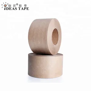 Fiberglass Reinforced Gummed Kraft Paper Tape Water Activated 2.75 Inches X 375 Feet