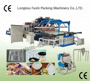 PS <strong>Foam</strong> <strong>Plate</strong> Take Away Food Container Making Machine Polystyrene Food Box Production Line - Product Image 2