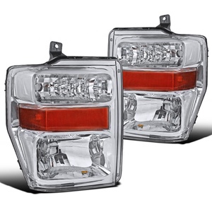 Applicare al faro auto proiettore auto autoramp/autolight proiettore auto per 2008 2009 <span class=keywords><strong>2010</strong></span> <span class=keywords><strong>Ford</strong></span> F250 F350 F450 Pickup fari - Product Image 1