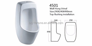 Porcelaine large Mur Encastré urinoirs <span class=keywords><strong>sans</strong></span> <span class=keywords><strong>eau</strong></span> pour vente - Product Image 5