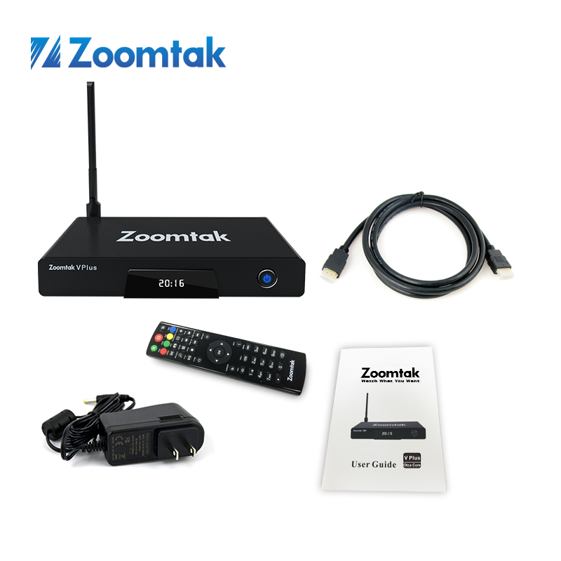 Vente chaude android TV box V plus avec Amlogic S912 androd 6.0