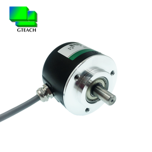 360p Rotary <strong>Encoder</strong> Diameter 50mm <strong>Shaft</strong> 8mm Type <strong>Incremental</strong> AB Phase Optical <strong>Encoder</strong> 5-<strong>24V</strong> - Product Image 3
