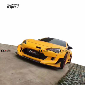 Kit de carrocería ancha para toyota 86, difusor de parachoques delantero y trasero, faldones laterales, alerón, ajuste de 3 estilos, BRZ in rok buny - Product Image 2