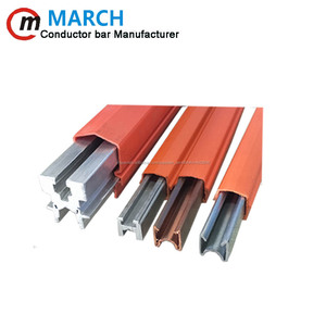 MCCBII 160A-500A <span class=keywords><strong>Conductor</strong></span> De Aluminio bus bar, organizador de la caravana de barras - Product Image 1