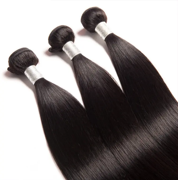 Straight Hair Bundles 100% Remy Human Hair Extensions Bundles 28 30 32 34 36 38 40 inch Brazilian Hair Weave Bundles