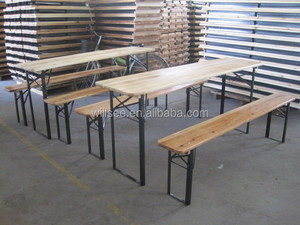 HE-246,<span class=keywords><strong>Promotion</strong></span>!! Ensemble de <span class=keywords><strong>Table</strong></span> et plateaux de bière pliables, en bois, pour boissons alcoolisées, fabriqué à l'extérieur, bon marché - Product Image 5