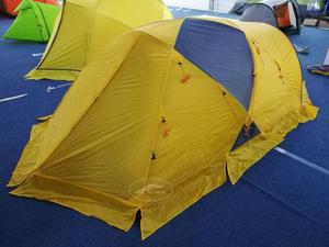 Tienda de campaña táctica a prueba de viento para invierno, tienda de campaña con Base geodésica para deportes de alta altitud - Product Image 3