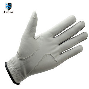Haute qualité bonne vente cabretta gant de golf avec amovible marqueur de balle - Product Image 1