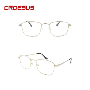 革新的な拡大ファンキーなモノブロックツートンカラーのダブルテンプル滑り止めマット老眼鏡 - Product Image 2
