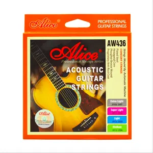 Cuerdas de Guitarra Acústica Alice AWM436 de Alta Calidad, Venta al por Mayor - Product Image 1