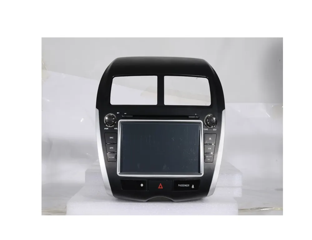 Wince 6.0 2つのDIN 8 "LCD-TFTタッチスクリーン、GPSナビゲーション付き格安車DVD Mp3 Mp4Mp5プレーヤー (三菱ASX用)