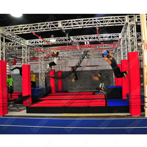 Parcours d'obstacles <span class=keywords><strong>Ninja</strong></span> personnalisé pour les champions américains de <span class=keywords><strong>Ninja</strong></span> Warrior - Product Image 4