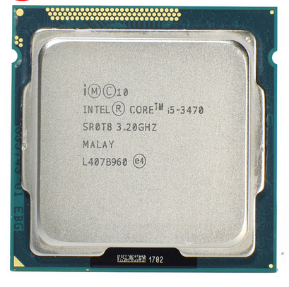 Core I5 3470 3.20GHz 6MB L3 Socket 1155 Quad-Core CPU