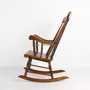 KVJ-4093 Leisure <strong>Wood</strong> Windsor <strong>Rocking</strong> <strong>Chair</strong> - Product Image 4