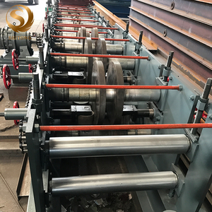 Froid Rouleau Formant <span class=keywords><strong>Un</strong></span> <span class=keywords><strong>Canal</strong></span> Purline Faire Ibr Feuille Fabrication De C Panne Machine À Rouler Pour Vente - Product Image 3