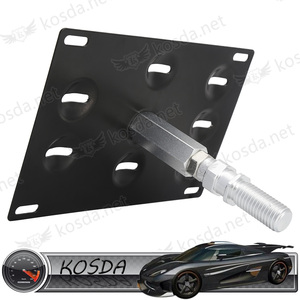 Japón tipo Euro tipo <span class=keywords><strong>remolque</strong></span> de gancho placa de matrícula <span class=keywords><strong>soporte</strong></span> de montaje para los coches específicos - Product Image 3