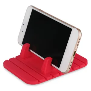 Silicone Car Dash Pad Mat Desk Phone Holder Stable Mount Mobile Phone Holder For Iphone GPS Holder