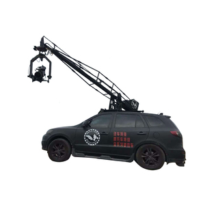 Gru per fotocamera professionale con braccio girevole per scorpione da 5m - Product Image 1