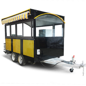 Fábrica hecho <span class=keywords><strong>barato</strong></span> pequeño <span class=keywords><strong>catering</strong></span> remolques o camión de alimentos para la venta - Product Image 1