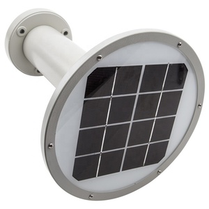 Lampe solaire à LED pour le <span class=keywords><strong>jardin</strong></span>, étanche IP65, détecteur de lumière crépusculaire, pour l'extérieur, les sentiers et la pelouse, alimentée par batterie. - Product Image 4