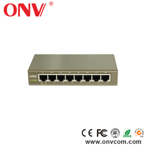 Onv 8 cổng <span class=keywords><strong>Ethernet</strong></span> chuyển đổi cho CCTV hệ thống - Product Image 2