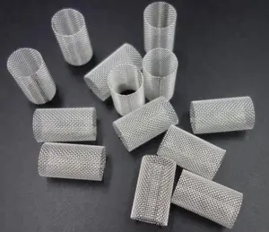 China Factory Best Selling Customized Stainless Steel Woven Wire Mesh Filter Cartridge