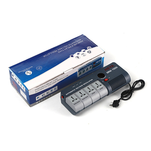 Régulateurs <span class=keywords><strong>de</strong></span> <span class=keywords><strong>tension</strong></span> automatiques SRW 1500W 220VAC avec <span class=keywords><strong>prise</strong></span> universelle ou européenne - Product Image 2