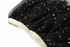 New custom design nero bambina pannello esterno di scarsità di estate dei capretti dolce del pannello esterno lanuginoso piccolo pannello esterno della ragazza - Product Image 2