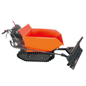 Ích 500kgs đang tải công suất theo dõi mini dumper - Product Image 6