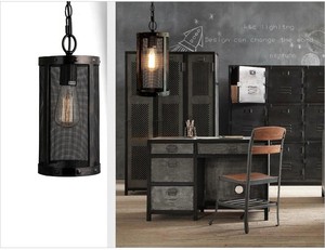 Creativo de malla de metal moderno colgante luz de la lámpara - Product Image 6