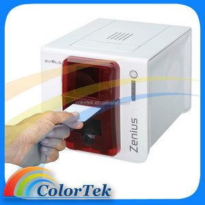 Evolus zenius <span class=keywords><strong>ID</strong></span>/PVC Máy in thẻ màu & Dual-Sided in ấn giao diện USB 1-năm Bảo hành chất lượng cao trong kho - Product Image 4