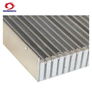 manufacturer bar and plate aluminum radiator core heat exchanger core