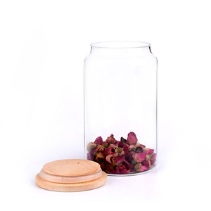 Meilleur vente 750 ml verre confiture miel pots de <span class=keywords><strong>cuisine</strong></span> - Product Image 2