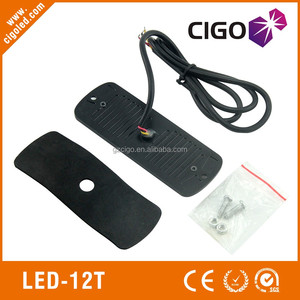 Luci per Auto 2023 LED Sottili 12 LED 36W Luce Stroboscopica di Avvertimento Verde Lampada Lampeggiante LED 12V Luce di Emergenza LED 12V-24V - Product Image 3