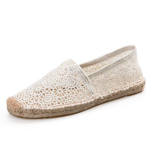 Nouveau modèle de chaussures à lacets populaires, espadrilles personnalisées, sandales pour femmes - Product Image 2