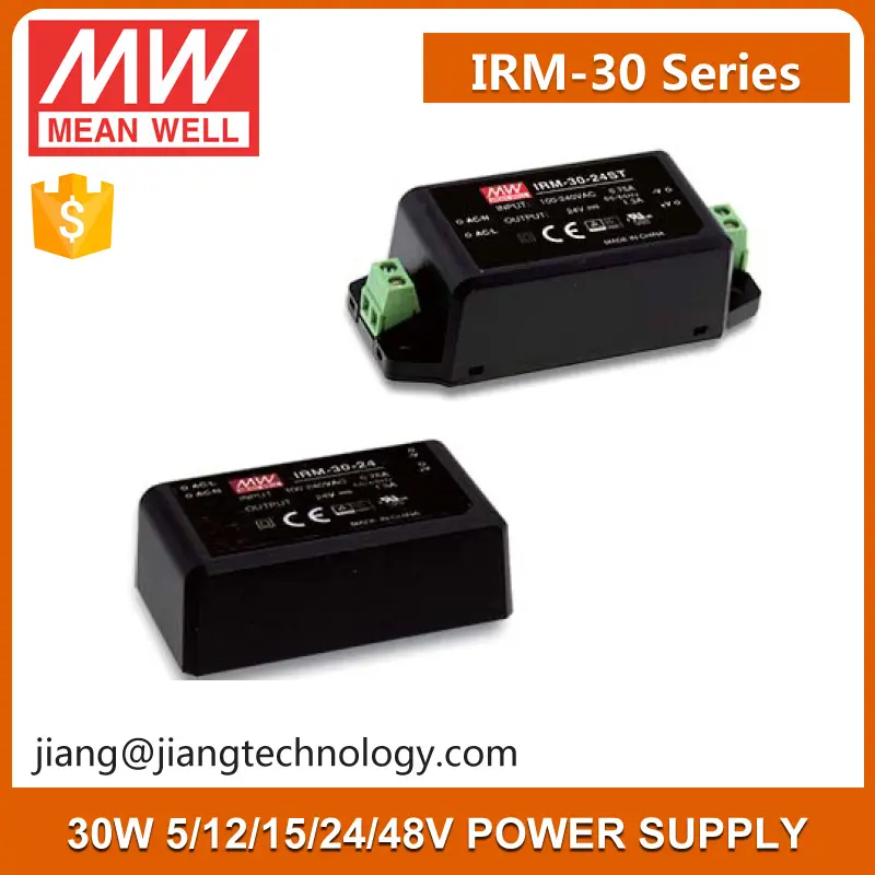 MEANWELL LED Switching Power Supply 12V 24V 36V 48V LED Street Light Driver 24v 0-10v Dimming Driver