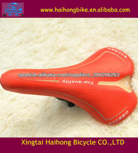 venta caliente <span class=keywords><strong>MTB</strong></span> sillín, sillín de cuero aprobado ISO9001 - Product Image 1