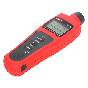 UNI-T ut372 không tiếp xúc tachometers 5 chữ số màn hình LCD, rpm/đếm và thời gian hiển thị kép - Product Image 5