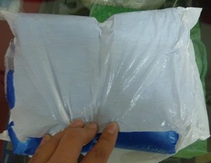 Sarung lengan plastik sekali pakai, penutup lengan PE sekali pakai untuk pengolahan makanan - Product Image 5