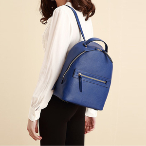 Parigi Stili Navy In Pelle Sintetica Zaino per Le Donne Del Progettista Di Marca - Product Image 5