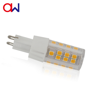 High Power G9โคมไฟ AC 120V 230V สีขาว Warm White หรี่แสงได้ G9หลอดไฟ LED 45Pcs 2835ชิป SMD - Product Image 2