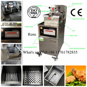 <span class=keywords><strong>En</strong></span> la venta de Pollo <span class=keywords><strong>KFC</strong></span> Eléctrica máquina de freír Freidora A Presión (PFE-800) - Product Image 6