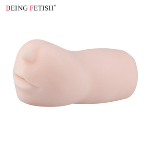 Réaliste Orale 3D Profonde Gorge avec Langue Dents Maiden Vagin Artificiel Mâle Poche Oral Sex Toys Homme Masturbateur - Product Image 3