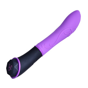 Nouvelle Arrivée Belle 2018 Puissant Silicone 7.5 Pouces Vibrant G-spot Stimulateur de Vagin Pour La Masturbation Féminine Produits Sexuels - Product Image 2