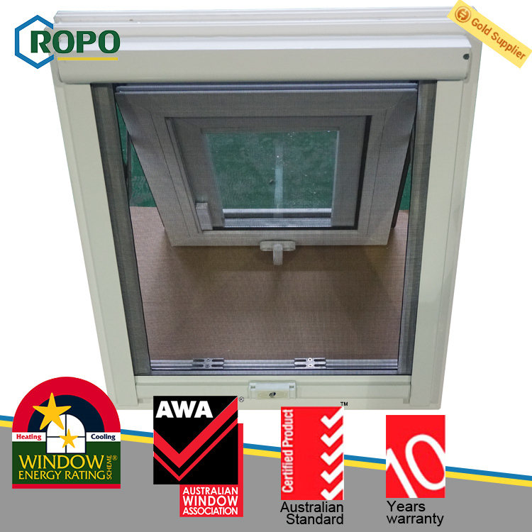 PVC Résistant Aux Intempéries Ouragan Impact Auvent Windows Prix