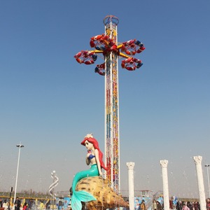 Besar mesin <span class=keywords><strong>sky</strong></span> fling kursi taman hiburan untuk dijual - Product Image 2