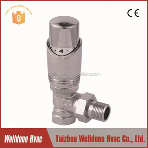 <span class=keywords><strong>Cabezal</strong></span> de válvula termostática con perilla de ajuste de 10 mm para válvulas de radiador cromadas - Product Image 6