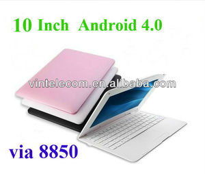 10 pulgadas mini ordenador portátil 4.0 androide netbook para los niños - Product Image 1